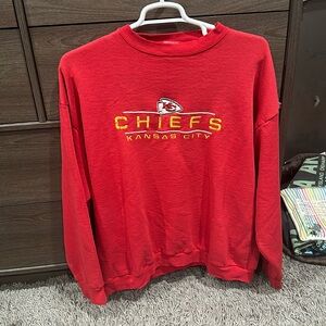 VINTAGE Kansas City Chiefs Crewneck